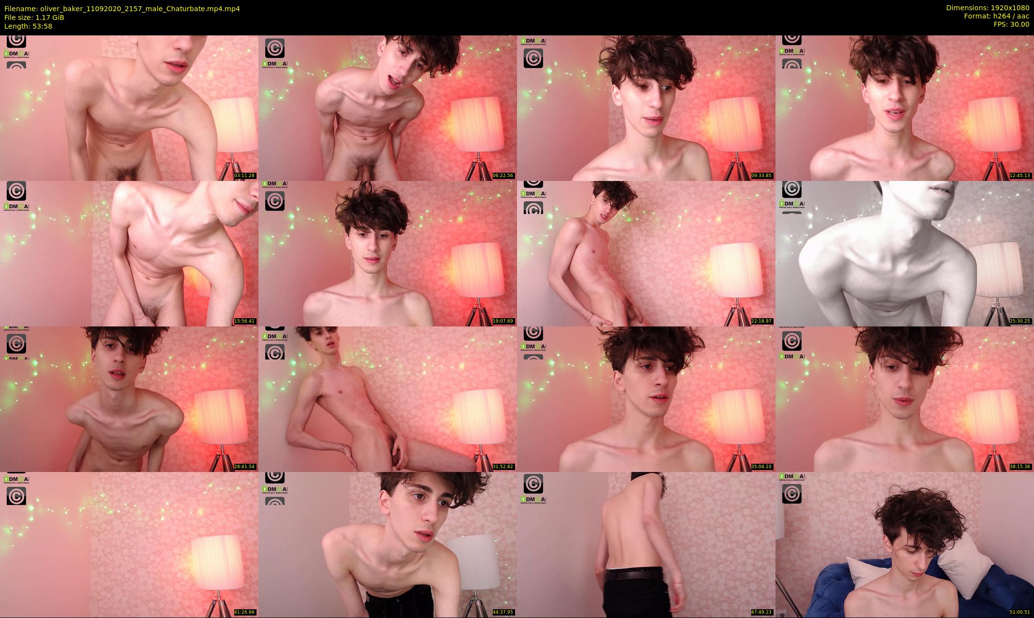 oliver_baker — 54 minute Chaturbate male cam show recording, 1080p, Sep 11, 2020