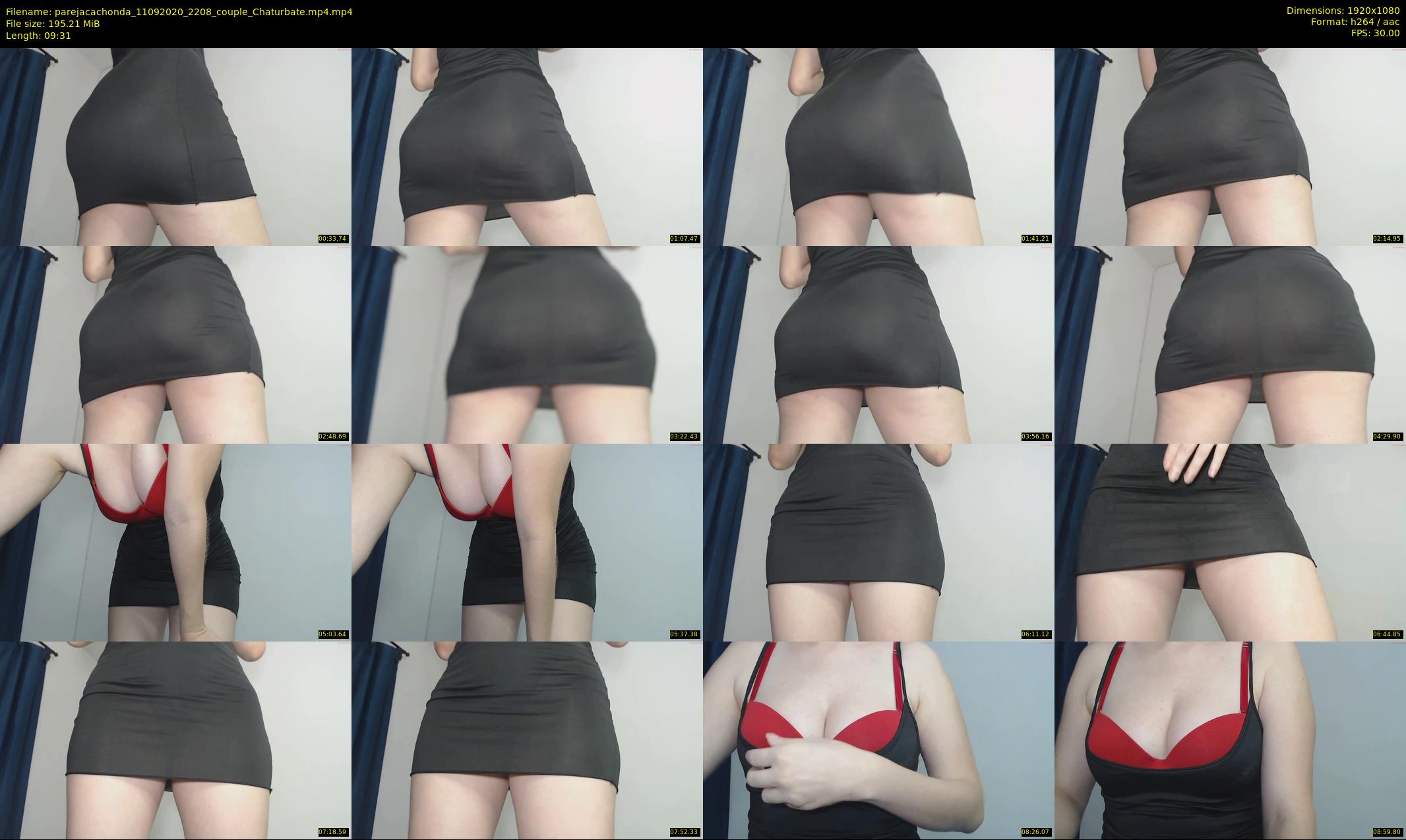 parejacachonda — 10 minute Chaturbate couple cam show recording, 1080p, Sep 11, 2020