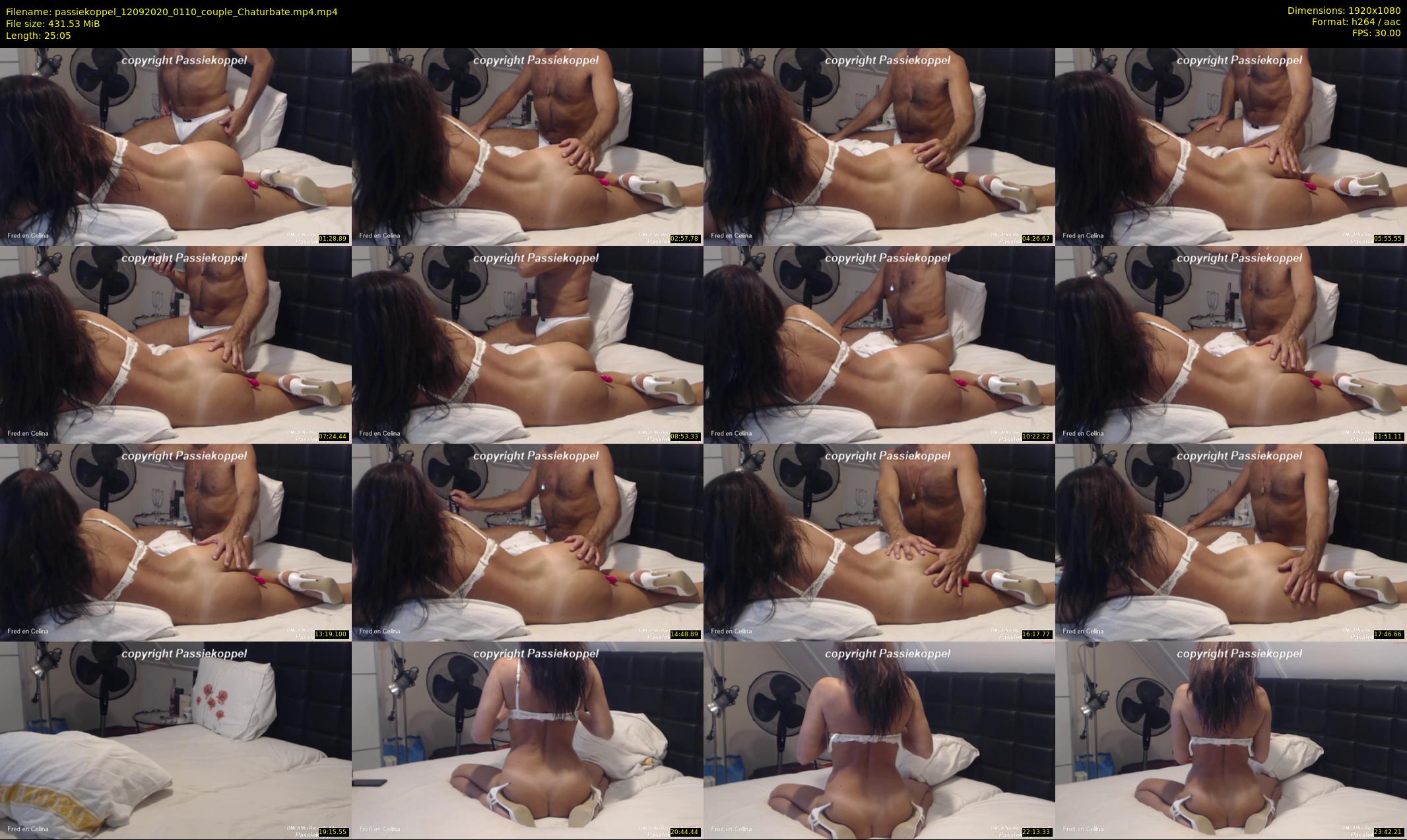 passiekoppel — 26 minute Chaturbate couple cam show recording, 1080p, Sep 12, 2020