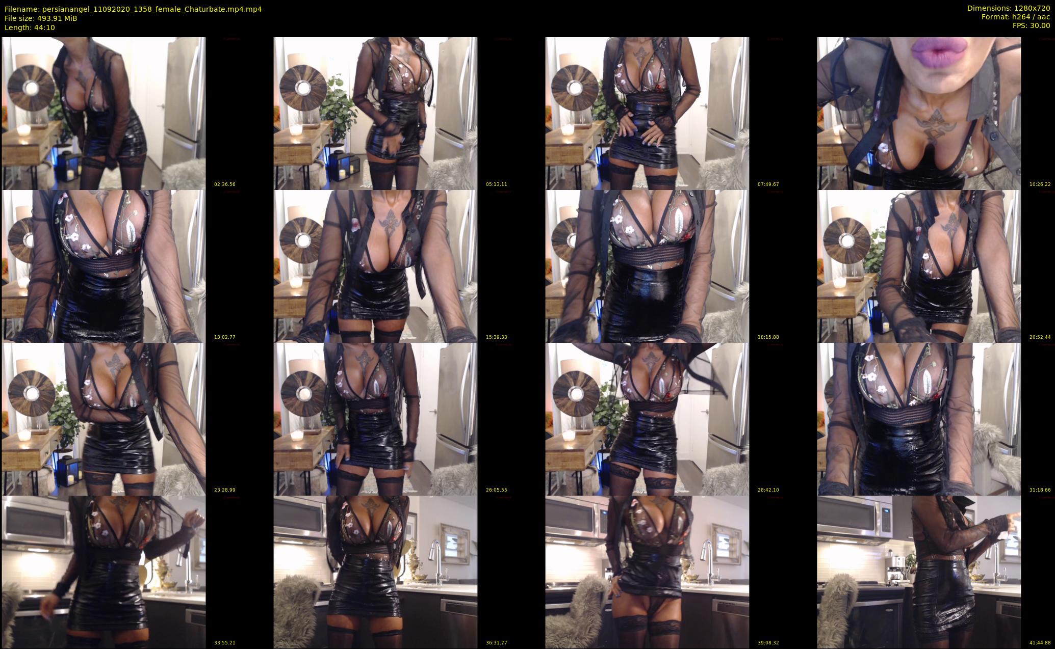 persianangel — 45 minute Chaturbate female cam show recording, 720p, Sep 11, 2020