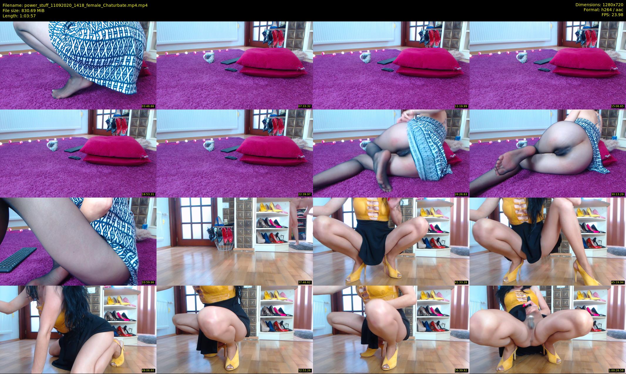 power_stuff — 64 minute Chaturbate female cam show recording, 720p, Sep 11, 2020