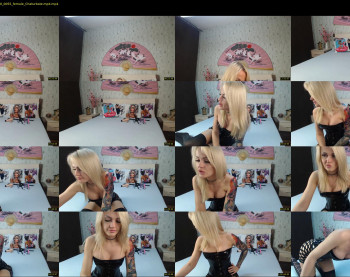 prettyblonde22 — 71 minute Chaturbate female cam show recording, 1080p, Sep 12, 2020