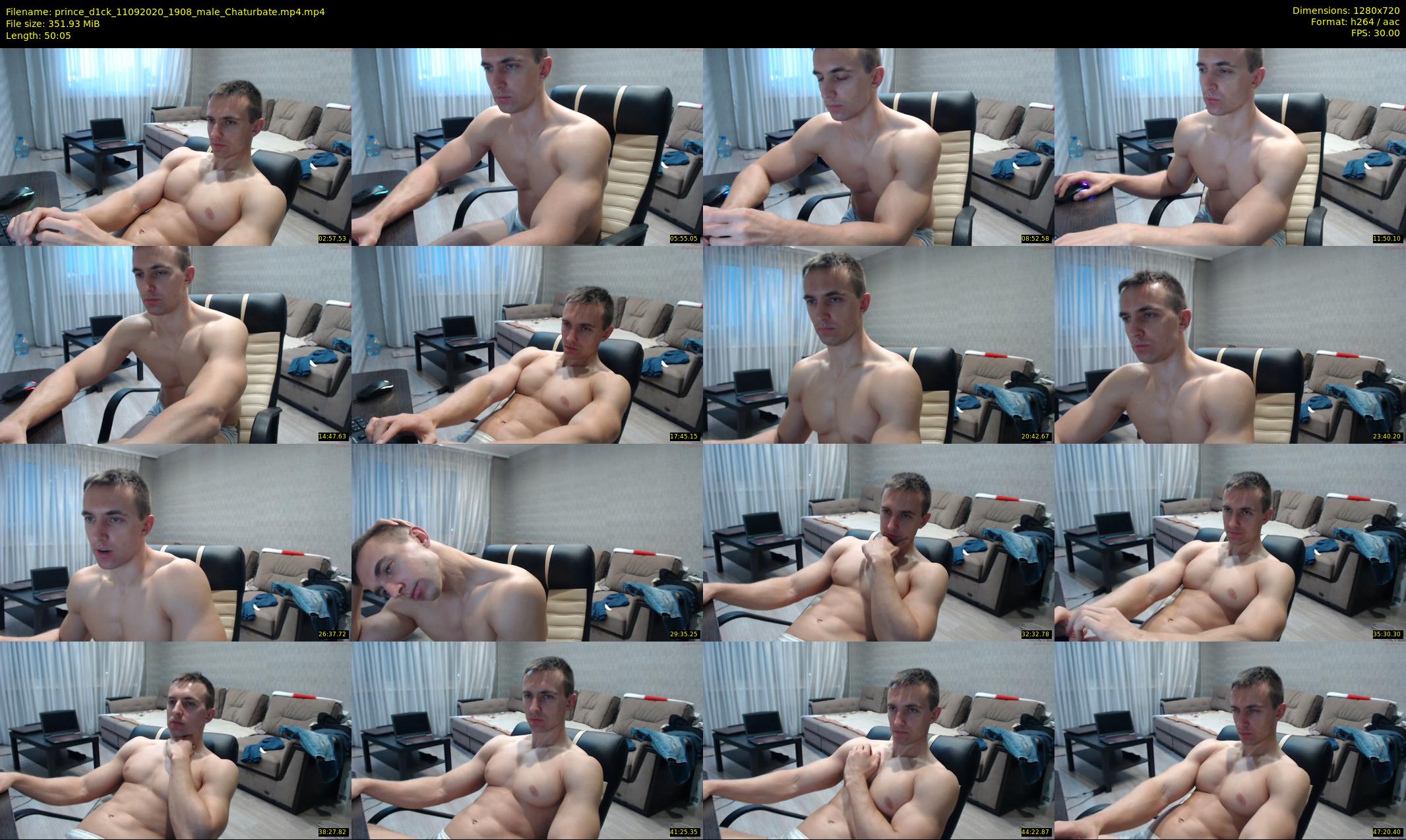 prince_d1ck — 51 minute Chaturbate male cam show recording, 720p, Sep 11, 2020