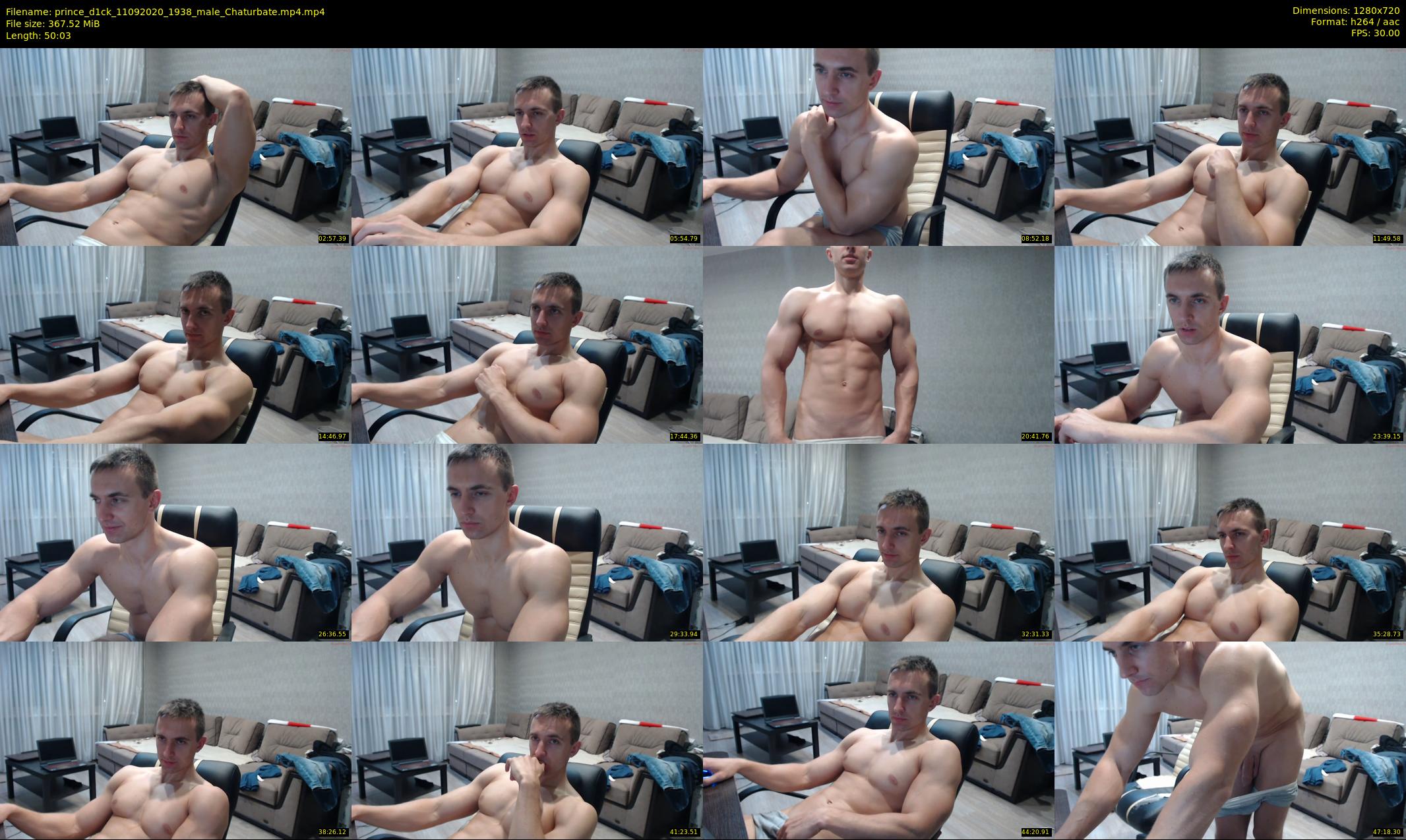 prince_d1ck — 51 minute Chaturbate male cam show recording, 720p, Sep 11, 2020