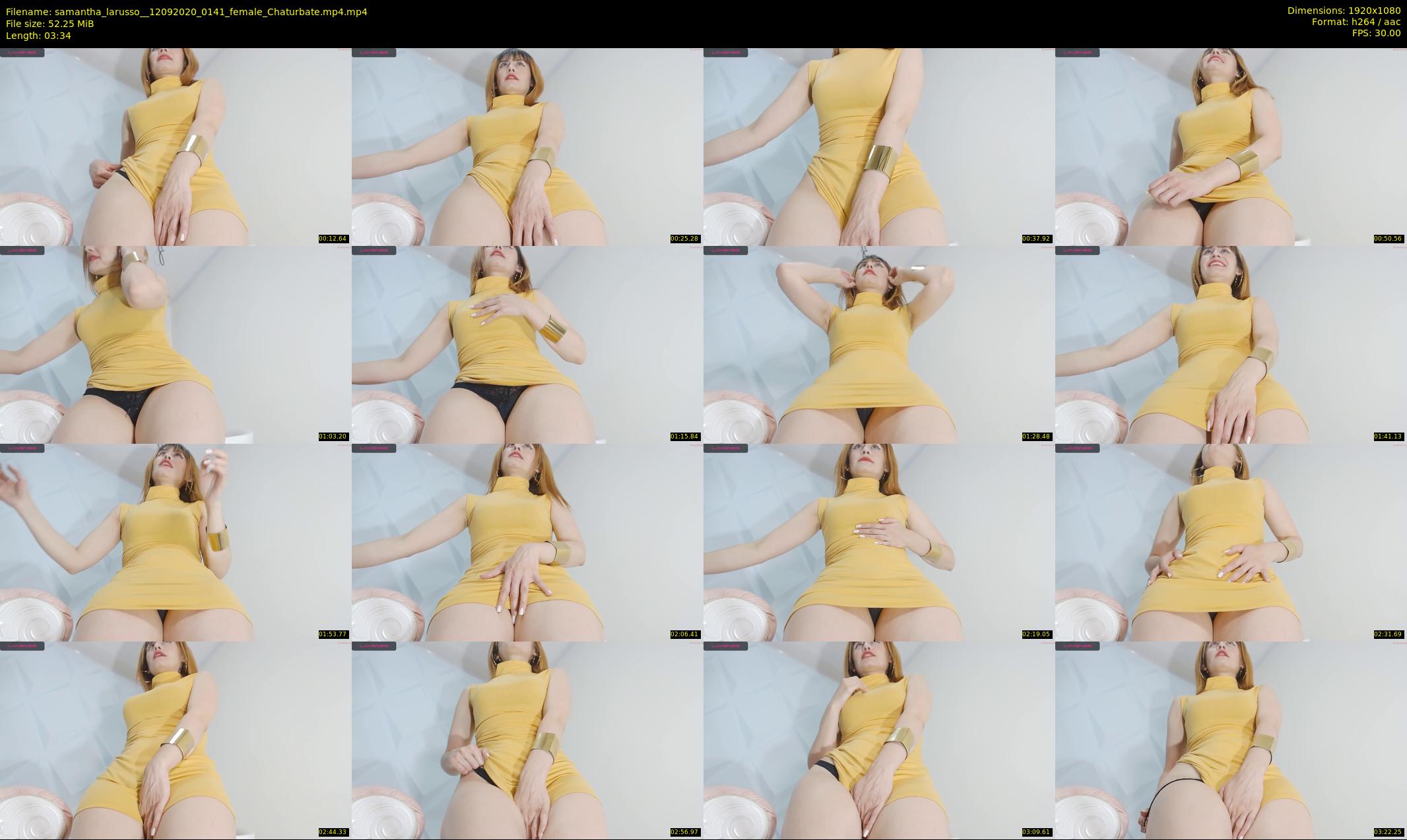 samantha_larusso_ — 4 minute Chaturbate couple cam show recording, 1080p, Sep 12, 2020