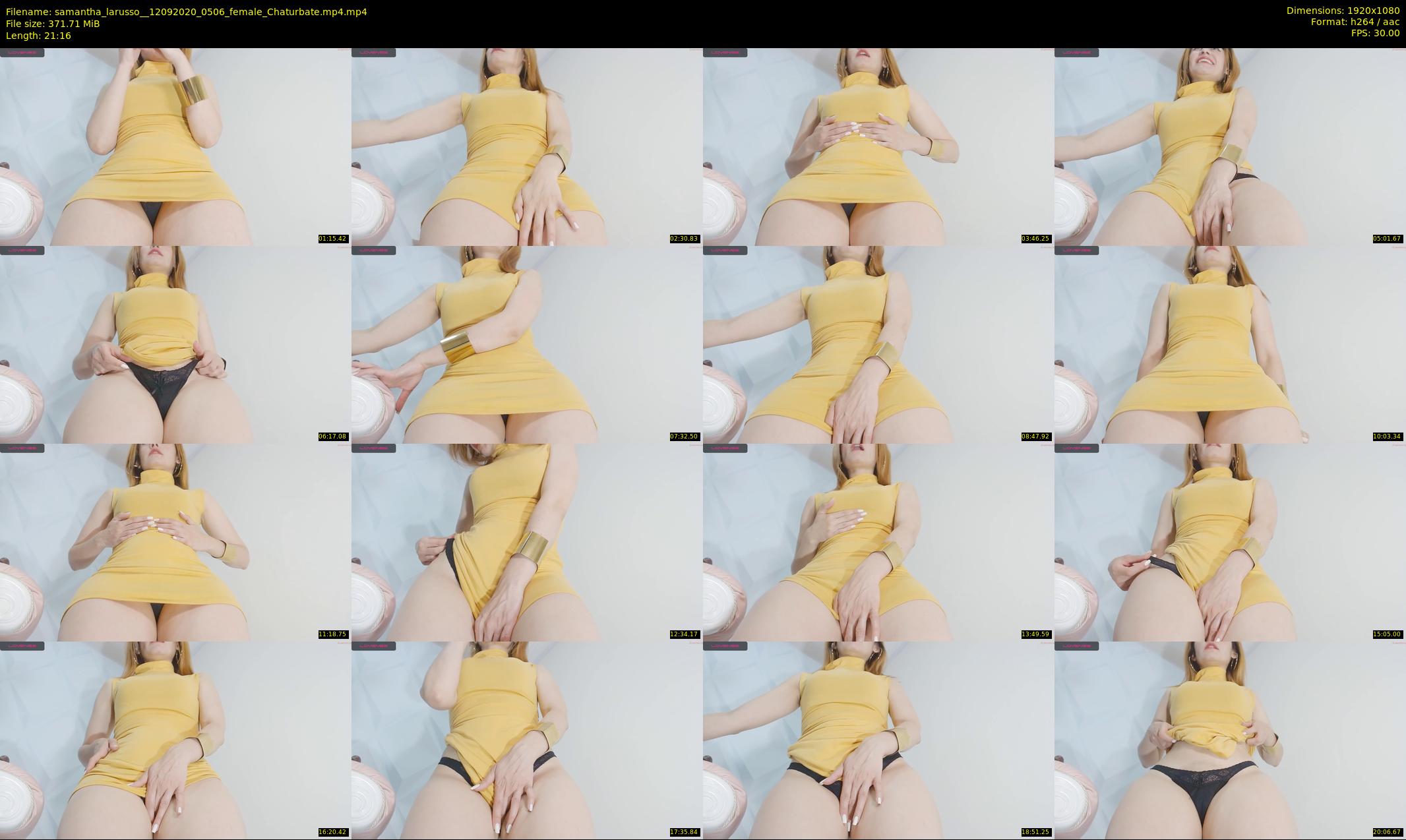 samantha_larusso_ — 22 minute Chaturbate couple cam show recording, 1080p, Sep 12, 2020