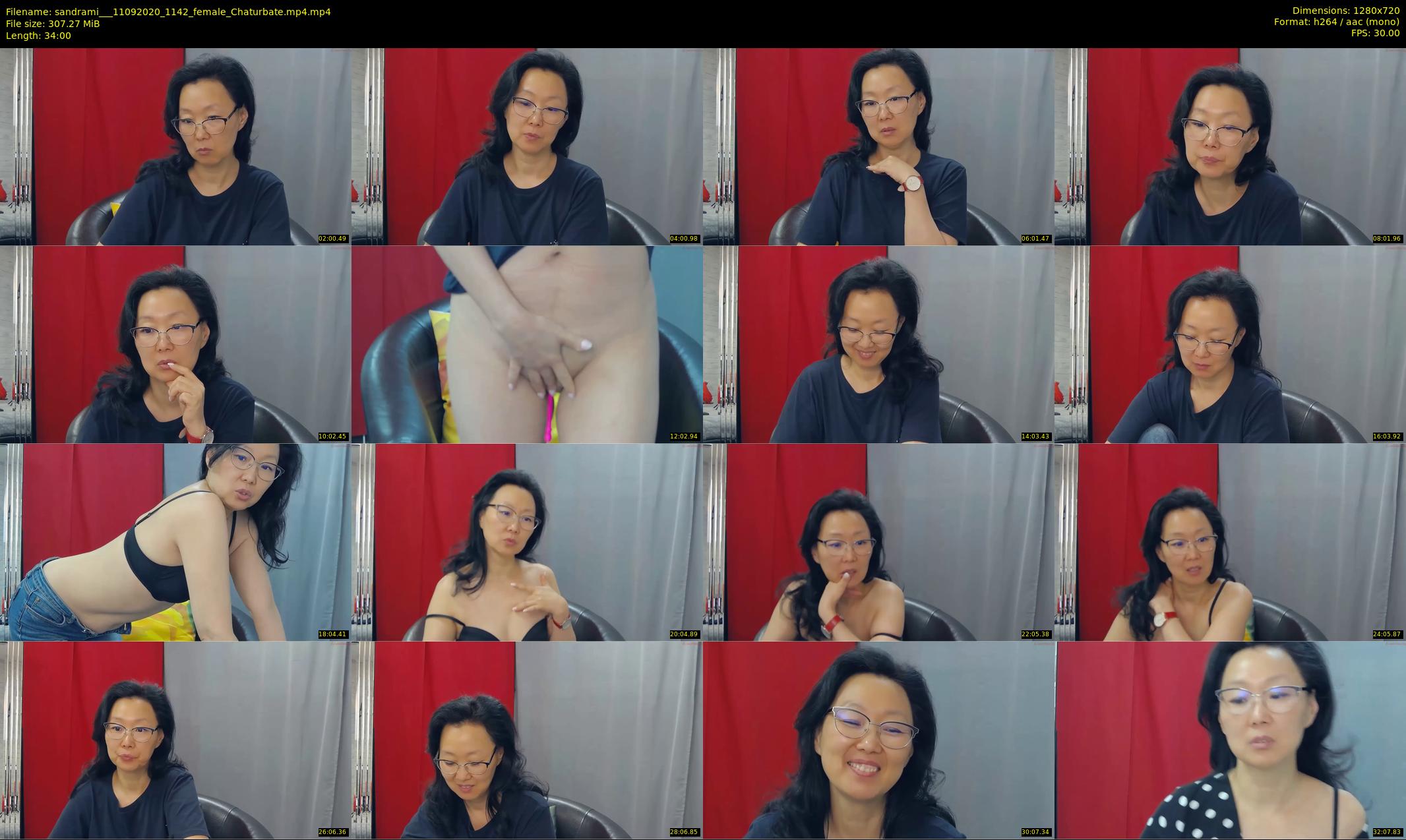 sandrami__ — 34 minute Chaturbate female cam show recording, 720p, Sep 11, 2020
