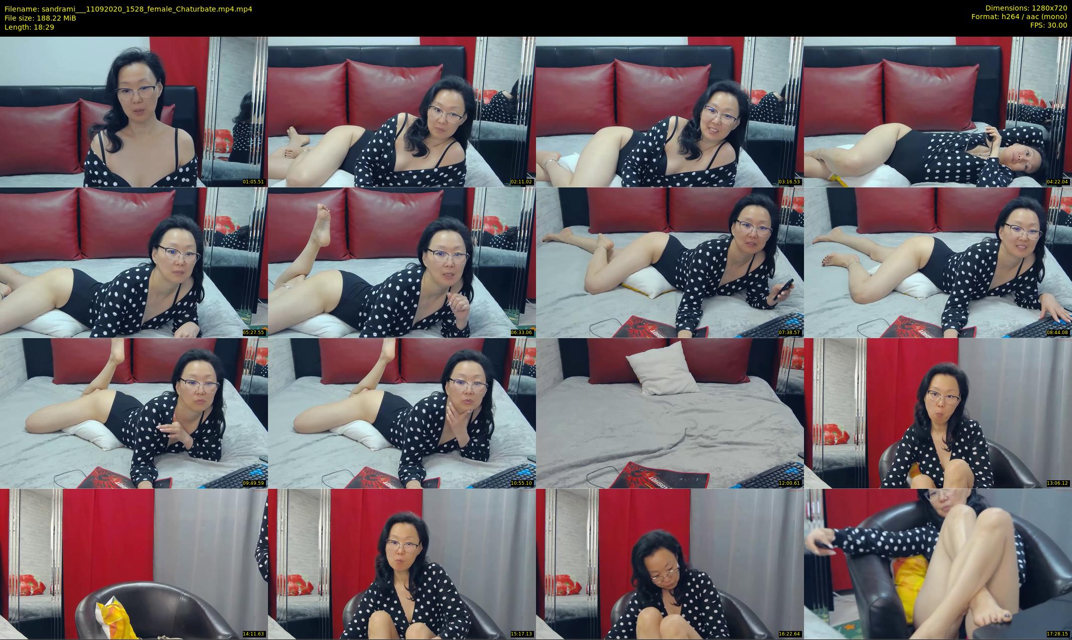 sandrami__ — 19 minute Chaturbate female cam show recording, 720p, Sep 11, 2020
