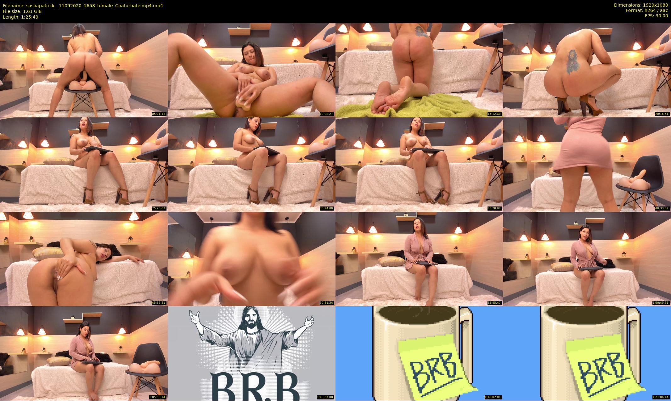sashapatrick_ — 86 minute Chaturbate female cam show recording, 1080p, Sep 11, 2020