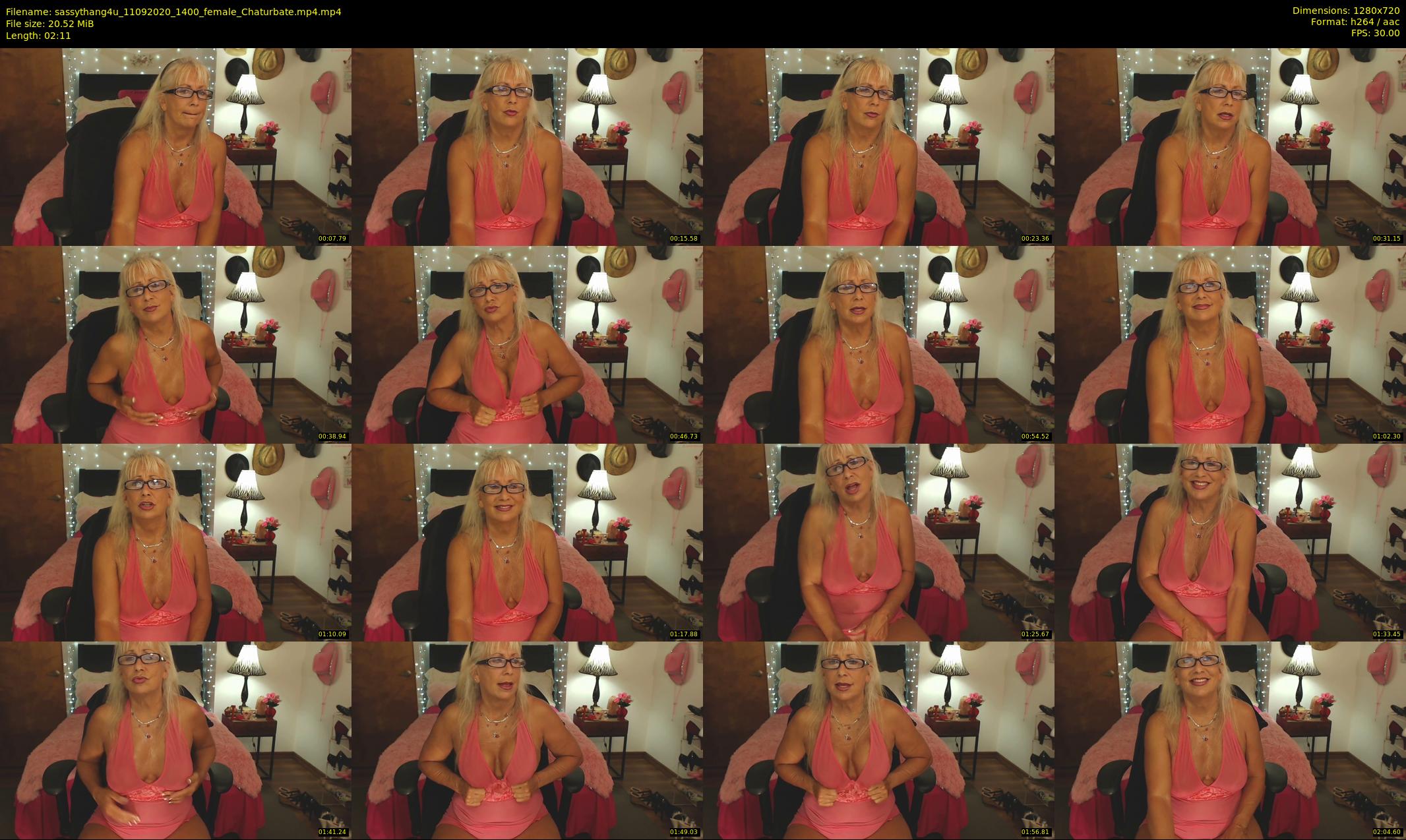 sassythang4u — 3 minute Chaturbate female cam show recording, 720p, Sep 11, 2020