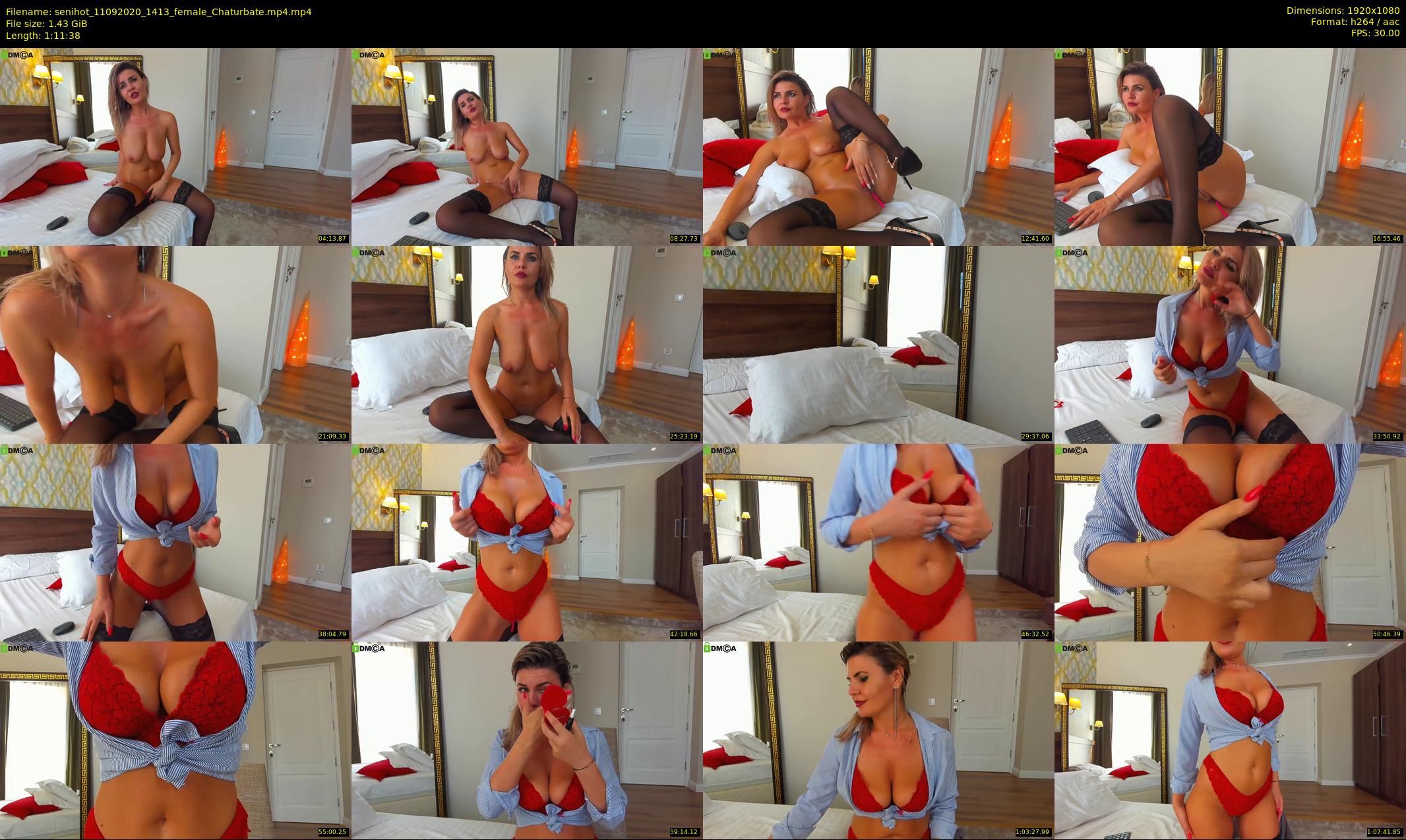 senihot — 72 minute Chaturbate female cam show recording, 1080p, Sep 11, 2020