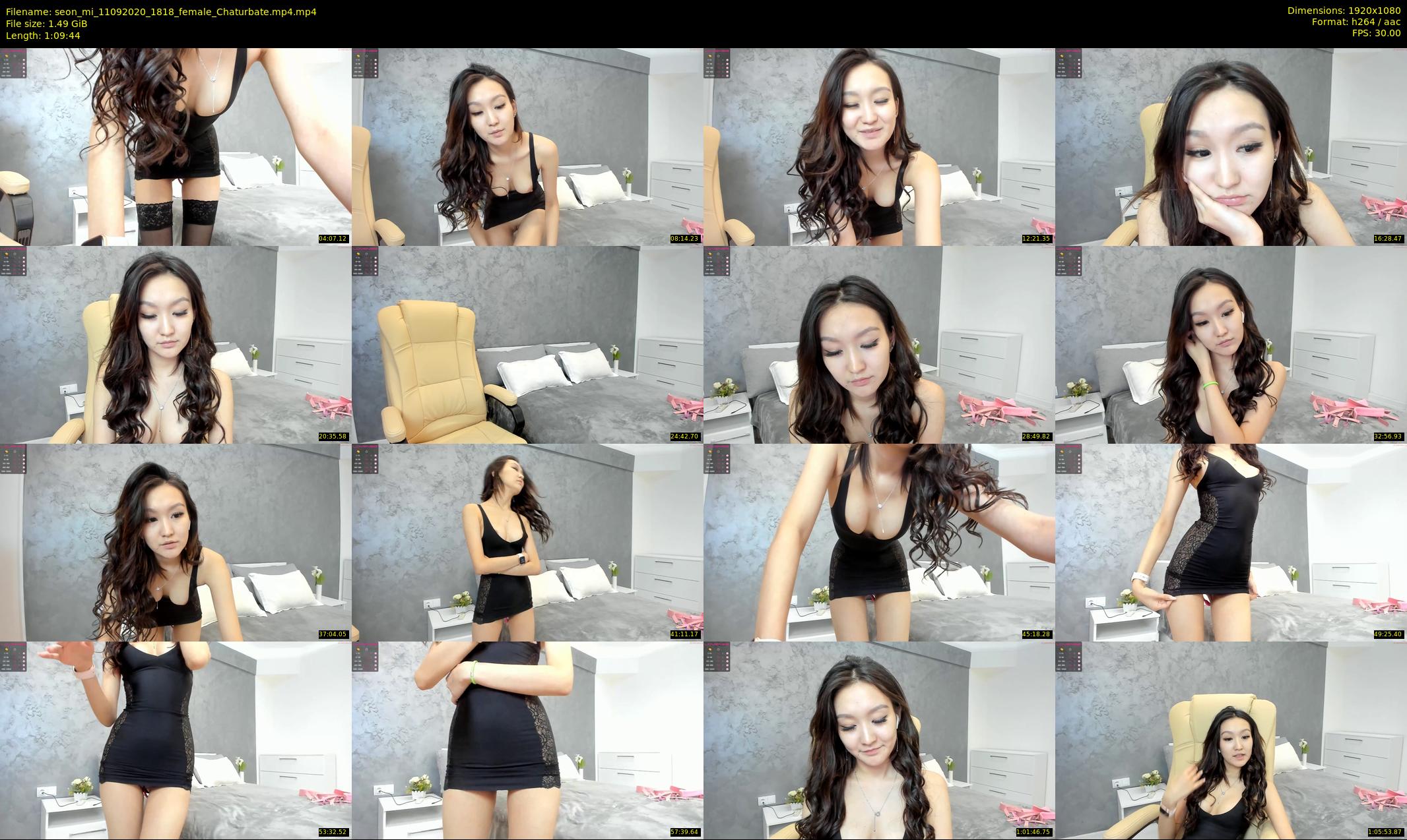 seon_mi — 70 minute Chaturbate female cam show recording, 1080p, Sep 11, 2020
