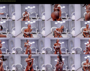 shantallknowless — 15 minute Chaturbate female cam show recording, 1080p, Sep 11, 2020