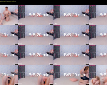 sinacampby — 68 minute Chaturbate couple cam show recording, 1080p, Sep 11, 2020
