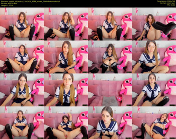 sophia_alejandra — 88 minute Chaturbate female cam show recording, 720p, Sep 11, 2020