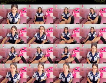sophia_alejandra — 10 minute Chaturbate female cam show recording, 720p, Sep 11, 2020