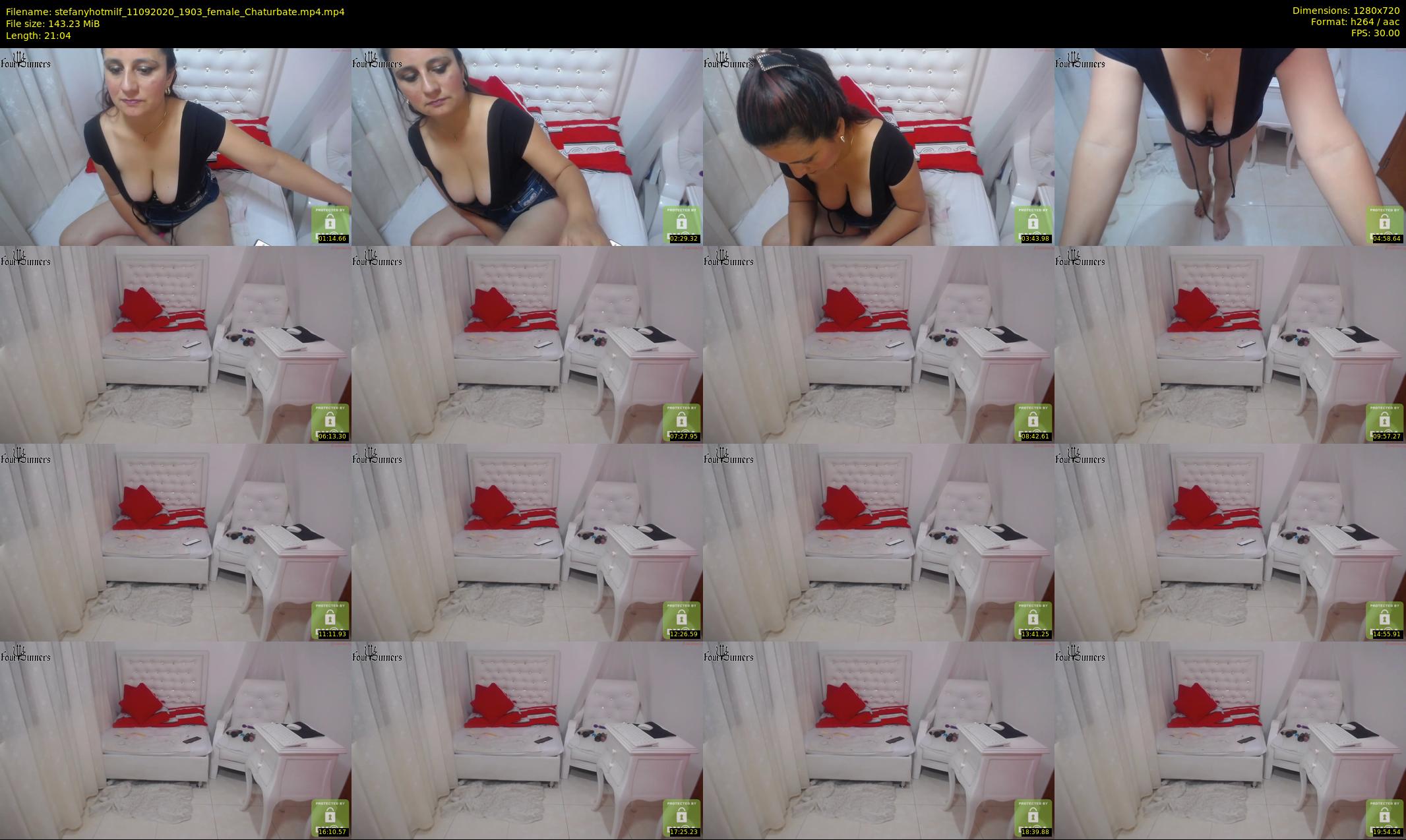 stefanyhotmilf — 22 minute Chaturbate female cam show recording, 720p, Sep 11, 2020