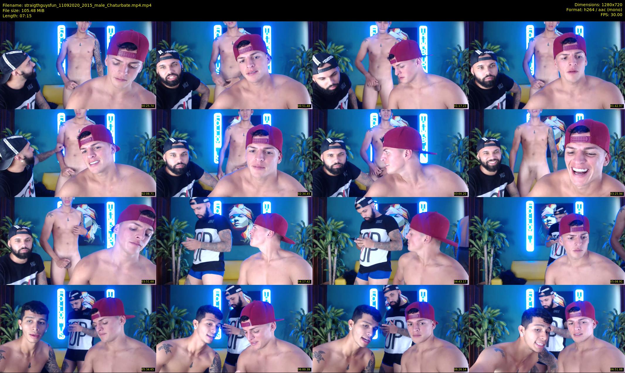 straigthguysfun — 8 minute Chaturbate male cam show recording, 720p, Sep 11, 2020