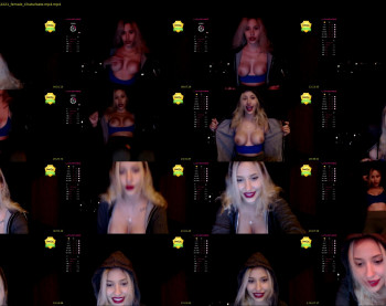 theellenshow — 70 minute Chaturbate female cam show recording, 1080p, Sep 11, 2020