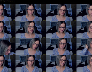tiffanyriox — 8 minute Chaturbate female cam show recording, 720p, Sep 12, 2020