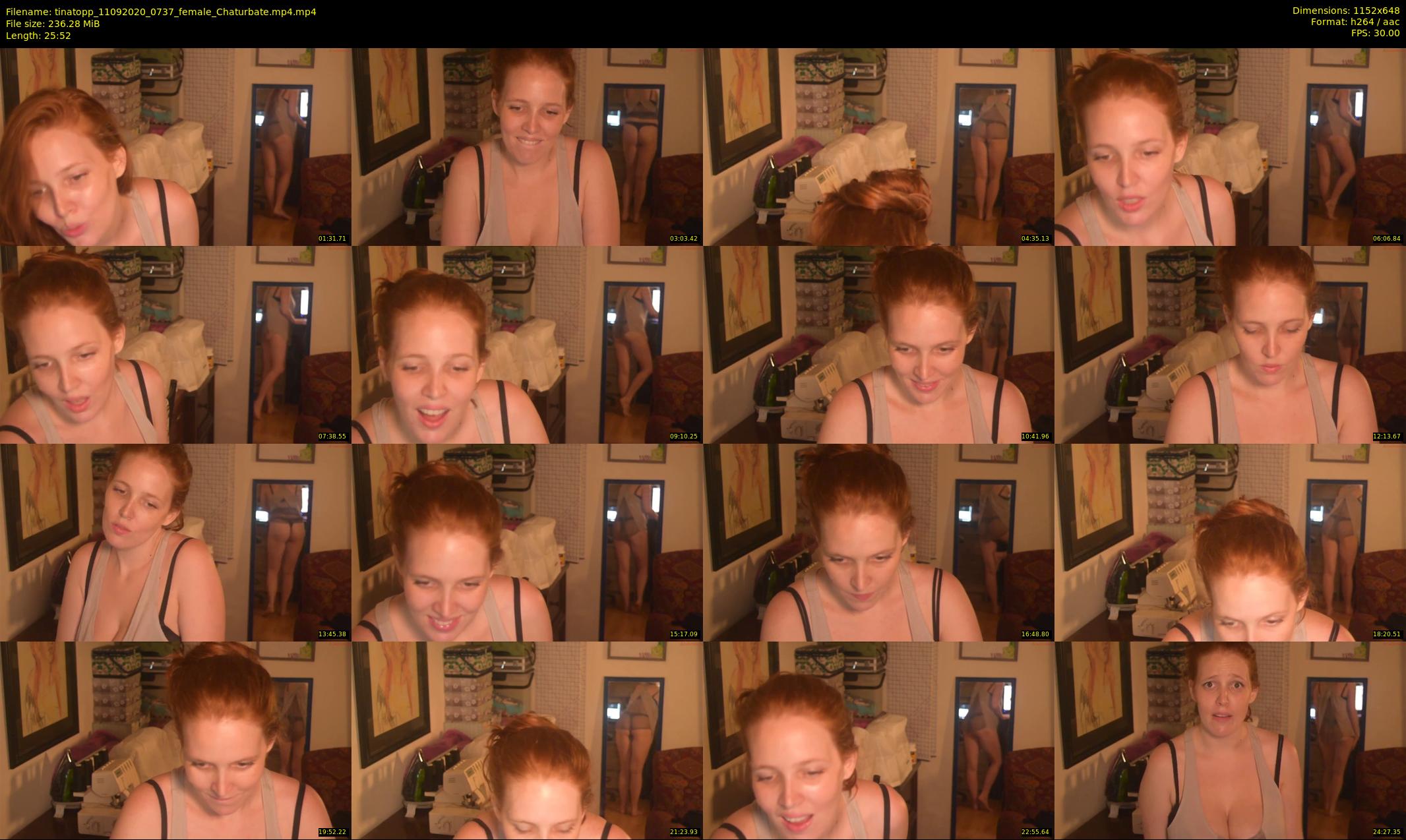 tinatopp — 26 minute Chaturbate female cam show recording, 480p, Sep 11, 2020