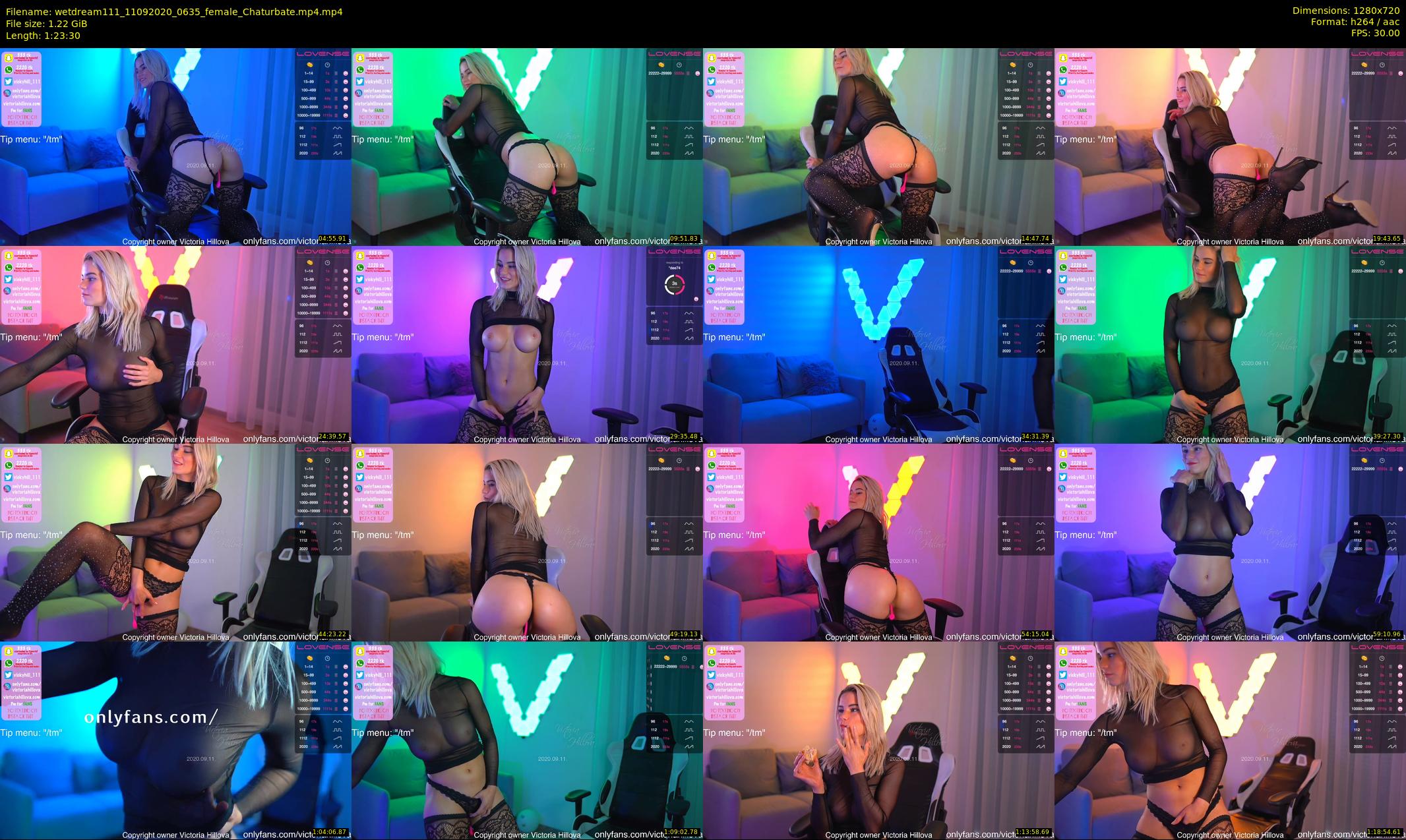 wetdream111 — 84 minute Chaturbate couple cam show recording, 720p, Sep 11, 2020