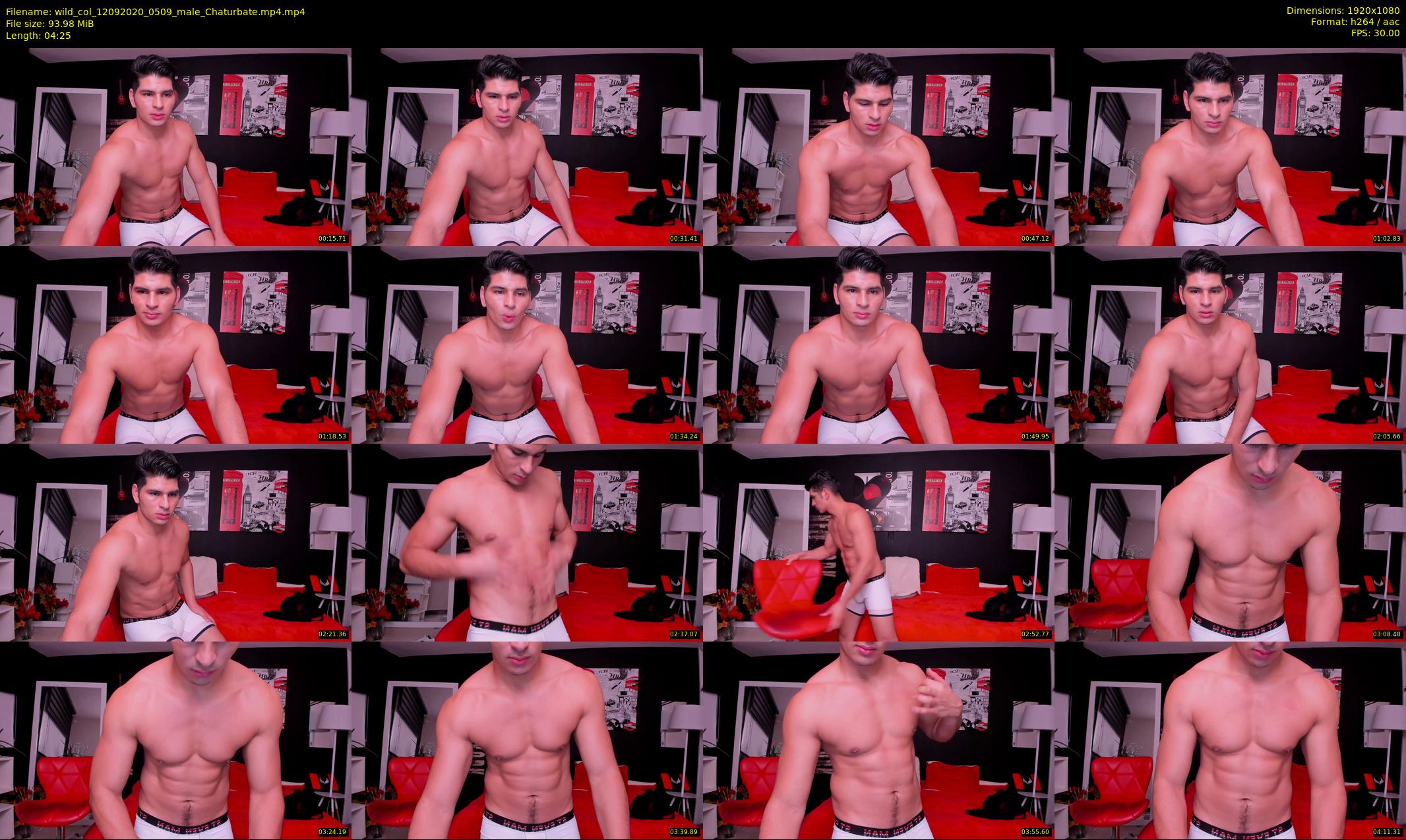 wild_col — 5 minute Chaturbate male cam show recording, 1080p, Sep 12, 2020
