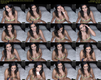 xclusivesecrets — 8 minute Chaturbate female cam show recording, 720p, Sep 11, 2020