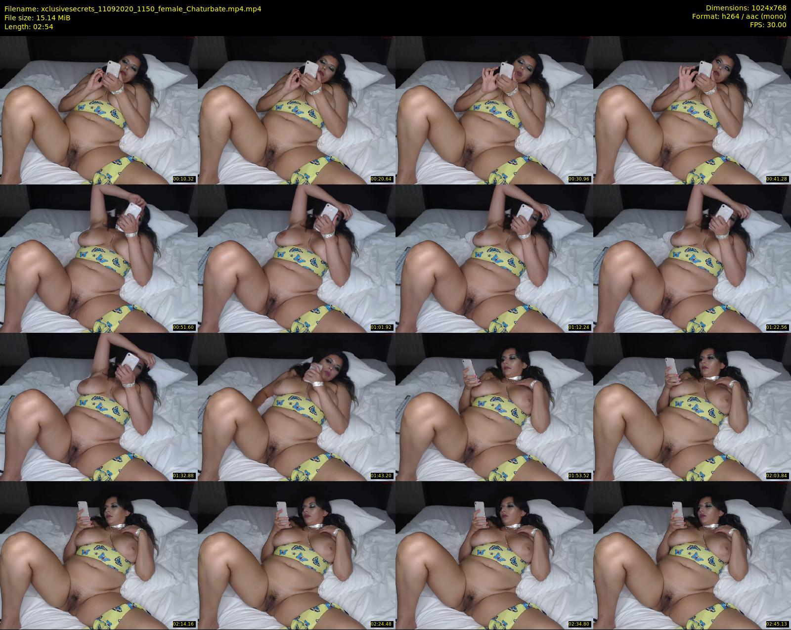 xclusivesecrets — 3 minute Chaturbate female cam show recording, 720p, Sep 11, 2020