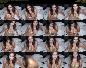 xclusivesecrets — 25 minute Chaturbate female cam show recording, 720p, Sep 11, 2020
