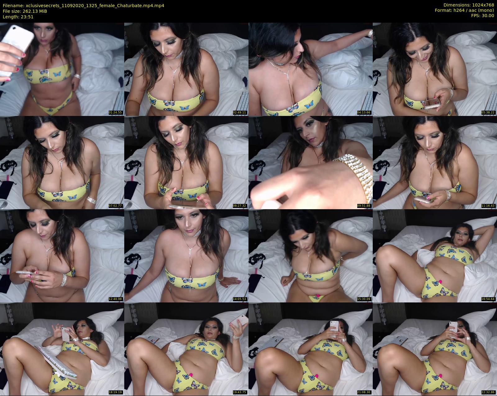xclusivesecrets — 24 minute Chaturbate female cam show recording, 720p, Sep 11, 2020
