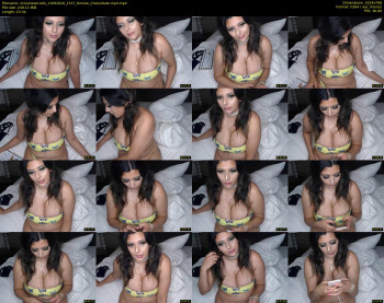 xclusivesecrets — 24 minute Chaturbate female cam show recording, 720p, Sep 11, 2020