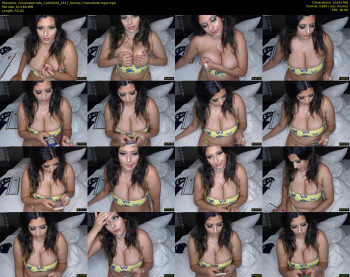 xclusivesecrets — 56 minute Chaturbate female cam show recording, 720p, Sep 11, 2020