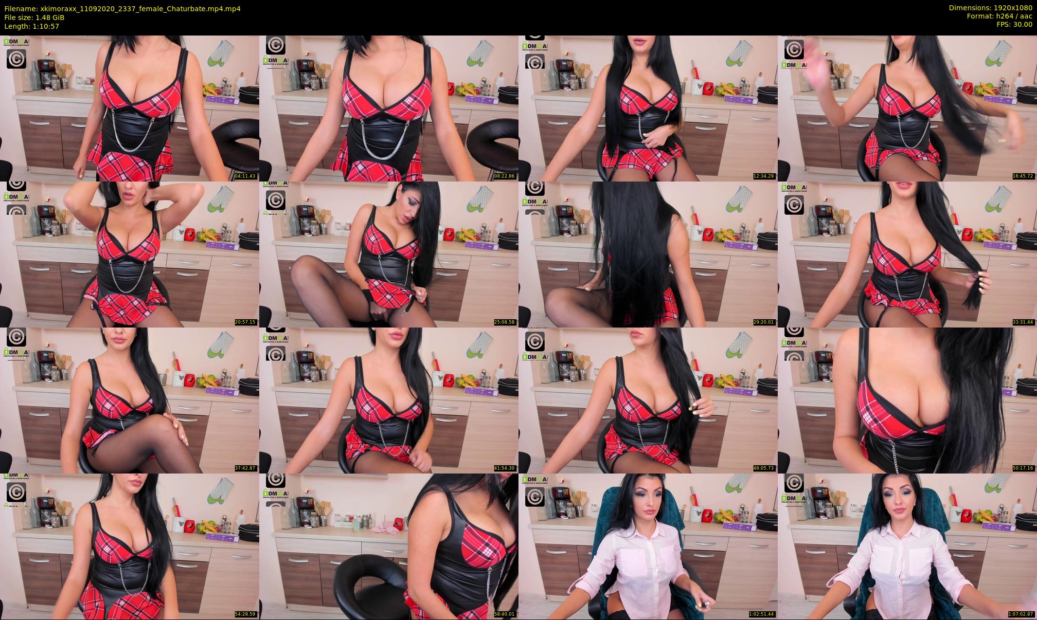 xkimoraxx — 71 minute Chaturbate female cam show recording, 1080p, Sep 11, 2020