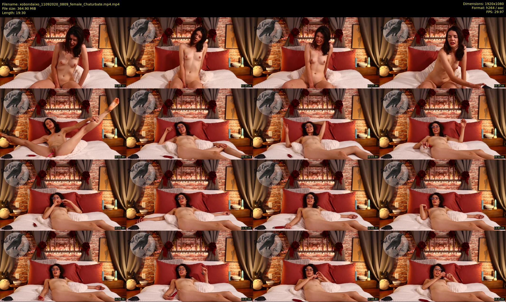 xobondaixo — 20 minute Chaturbate couple cam show recording, 1080p, Sep 11, 2020