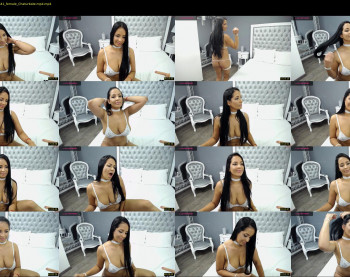 zamarahot — 59 minute Chaturbate female cam show recording, 720p, Sep 11, 2020