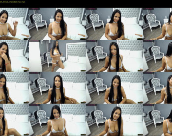 zamarahot — 27 minute Chaturbate female cam show recording, 720p, Sep 11, 2020