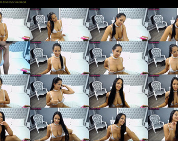 zamarahot — 19 minute Chaturbate female cam show recording, 720p, Sep 11, 2020