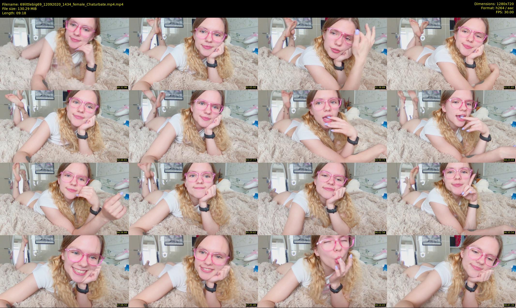 69littlebig69 — 10 minute Chaturbate couple cam show recording, 720p, Sep 12, 2020