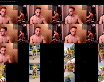 _adamcoper_ — 23 minute Chaturbate male cam show recording, 720p, Sep 13, 2020