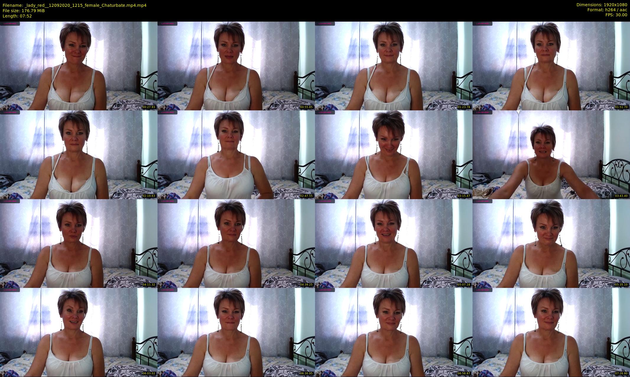 _lady_red_ — 8 minute Chaturbate female cam show recording, 1080p, Sep 12, 2020