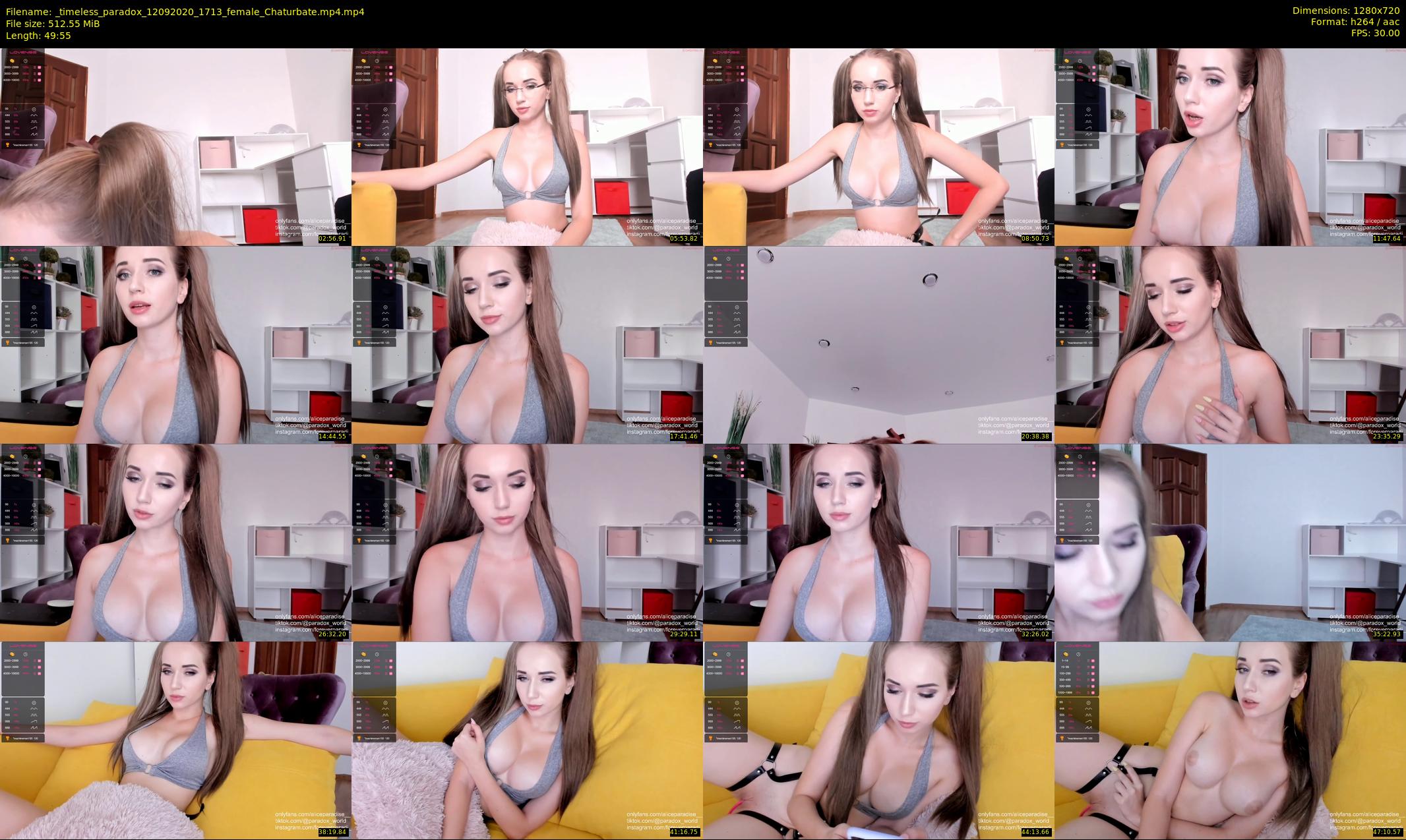_timeless_paradox — 50 minute Chaturbate female cam show recording, 720p, Sep 12, 2020