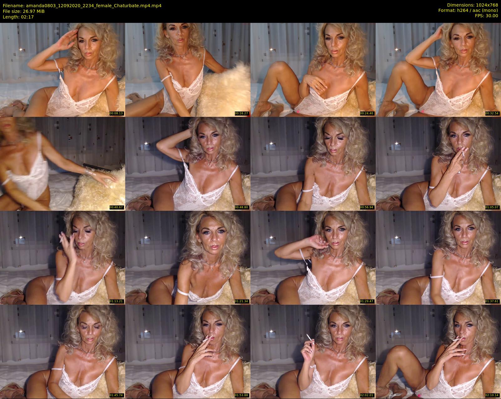 amanda0803 — 3 minute Chaturbate female cam show recording, 720p, Sep 12, 2020
