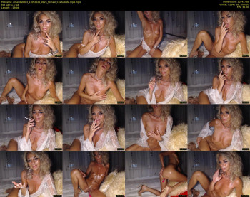 amanda0803 — 80 minute Chaturbate female cam show recording, 720p, Sep 13, 2020