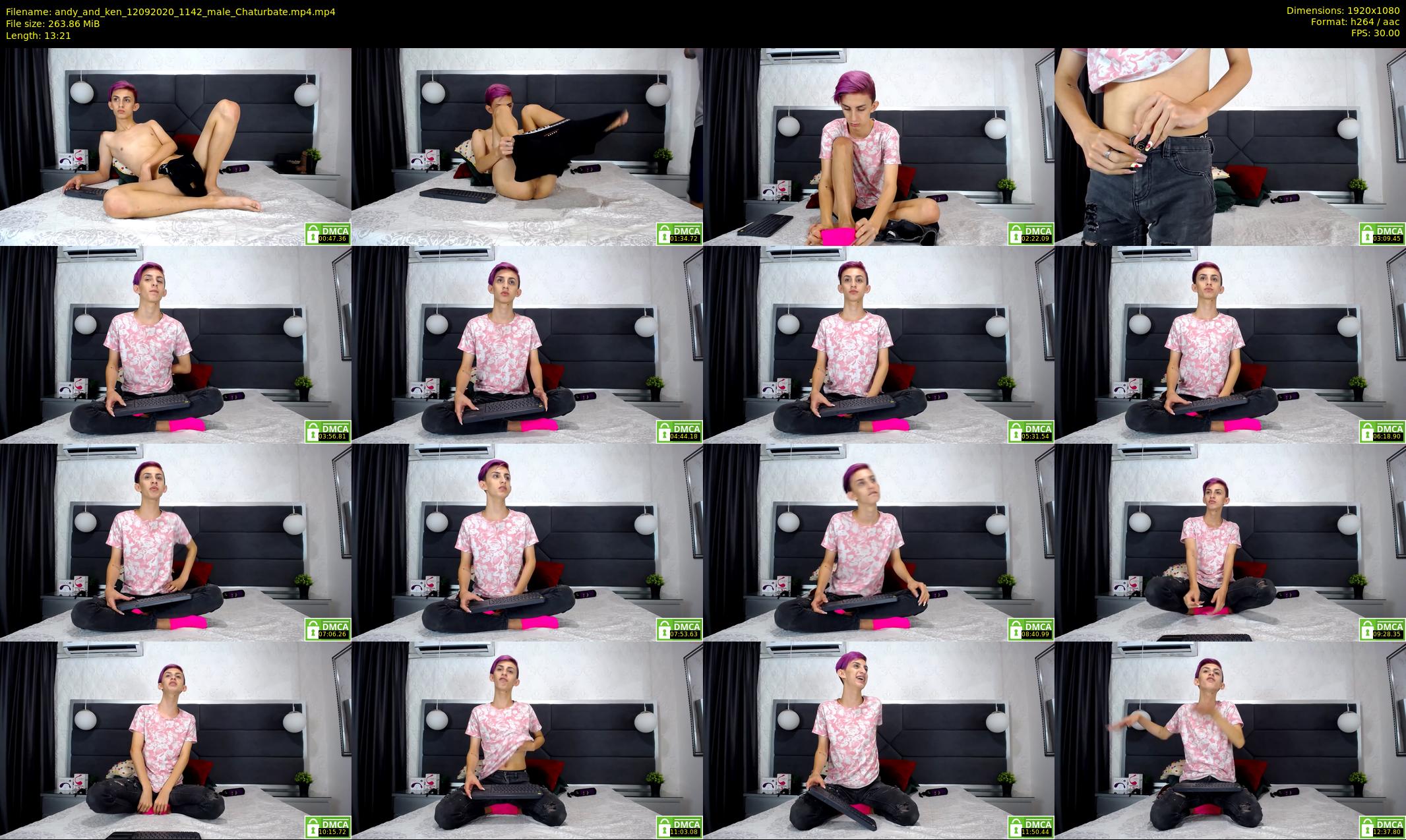 andy_and_ken — 14 minute Chaturbate male cam show recording, 1080p, Sep 12, 2020