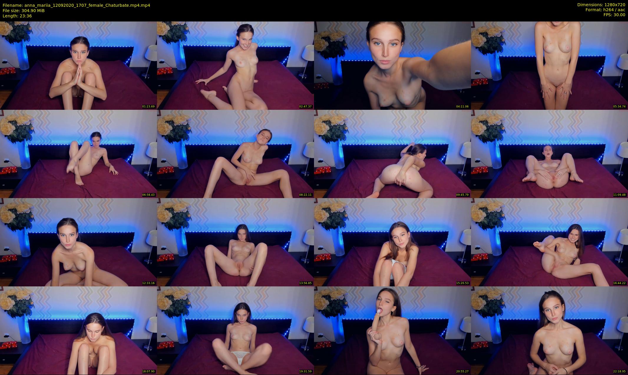 anna_mariia — 24 minute Chaturbate couple cam show recording, 720p, Sep 12, 2020