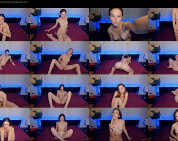 anna_mariia — 24 minute Chaturbate couple cam show recording, 720p, Sep 12, 2020
