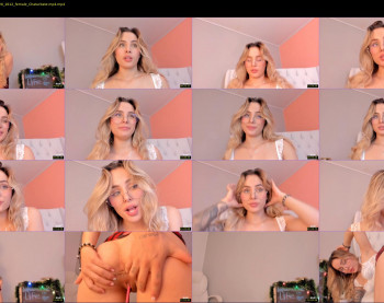 antonia_savatto — 70 minute Chaturbate female cam show recording, 1080p, Sep 12, 2020