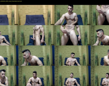 antoniovalentinidiamond — 45 minute Chaturbate male cam show recording, 480p, Sep 12, 2020