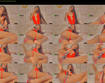 aprillebony — 28 minute Chaturbate female cam show recording, 1080p, Sep 12, 2020